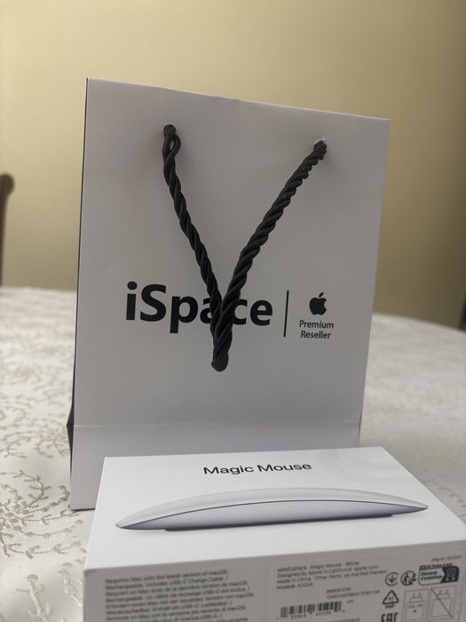 новая мышка Magic mouse