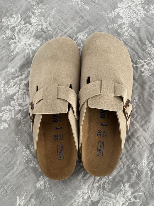 Birkenstock Boston Sand