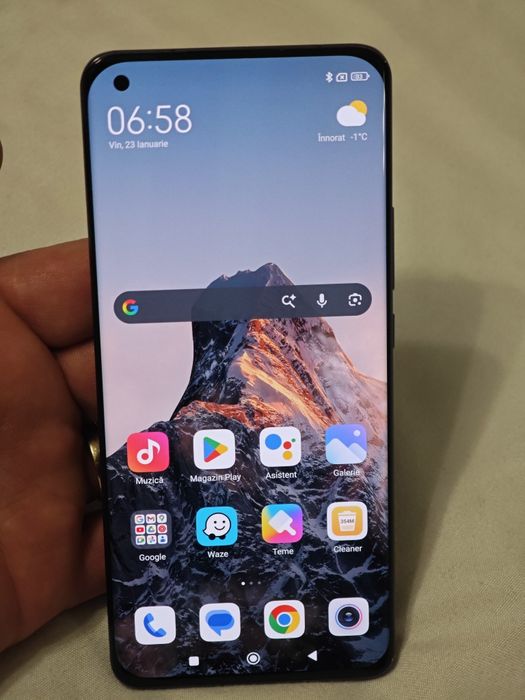 Xiaomi 11 ultra 5G ceramic black full box