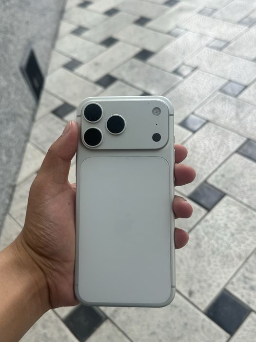 iPhone 17pro max