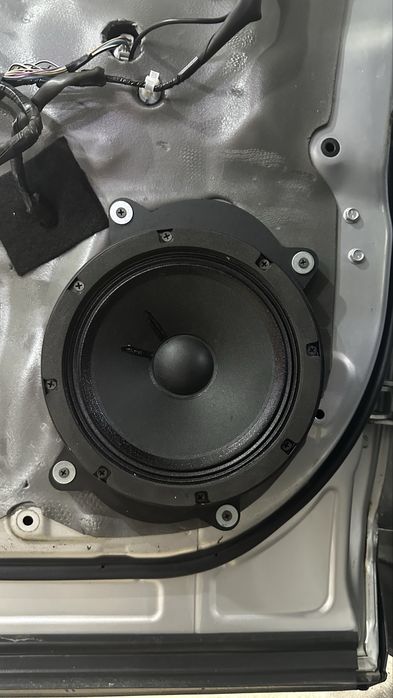 Установка автозвука CM PLUS