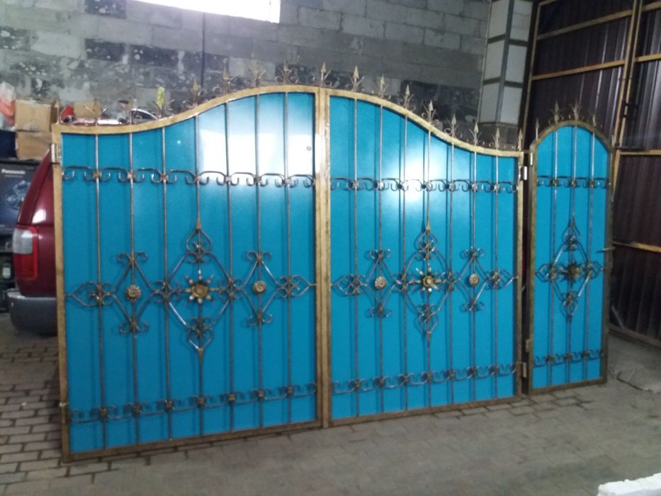 Ворота распашные