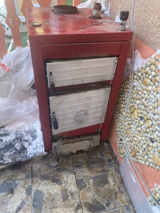 Centrala Termica pe lemne 35kw