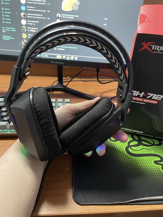 Наушники Xtrike Me GH-712