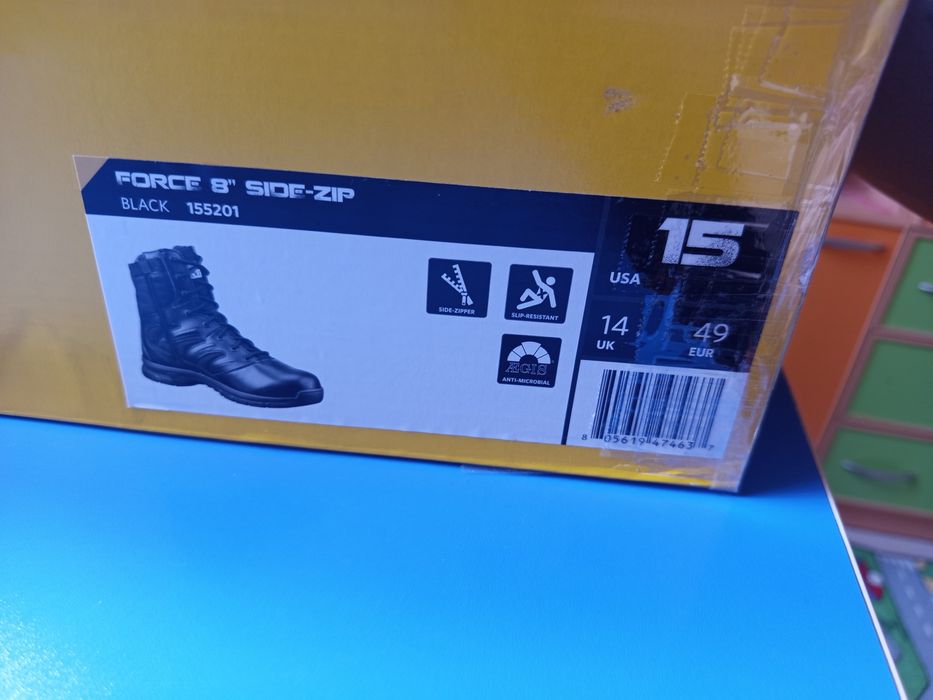 Кубинки 49 номер, 33 см стелка. Swat original