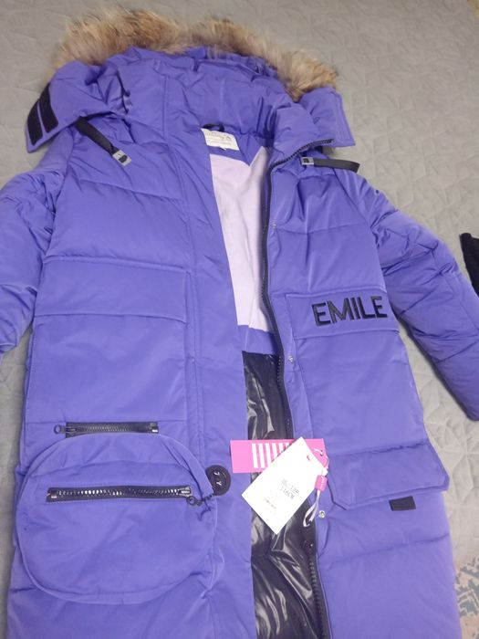 Зимняя куртка для девочки