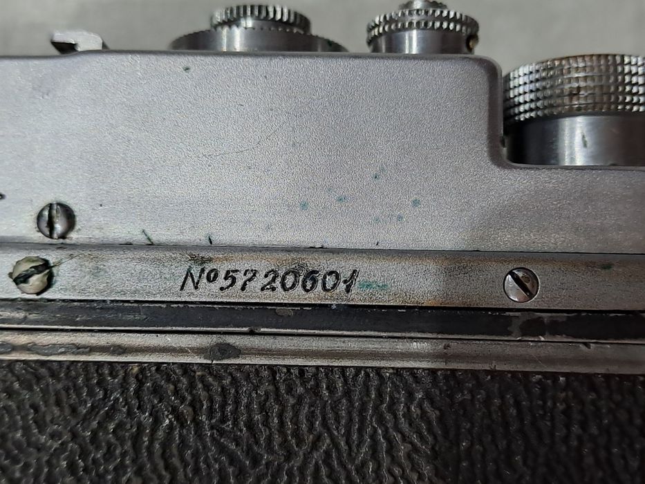 Фотоапарат Зоркий-4