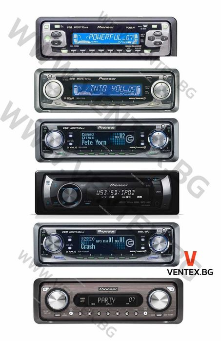 Yatour BTK Bluetooth/AUX интерфейс за Pioneer - Hands-free