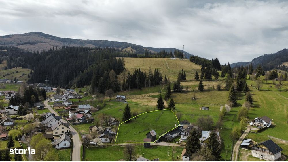 Vindem teren intravilan in Pojorata - Suceava - Bucovina - Vedere 3
