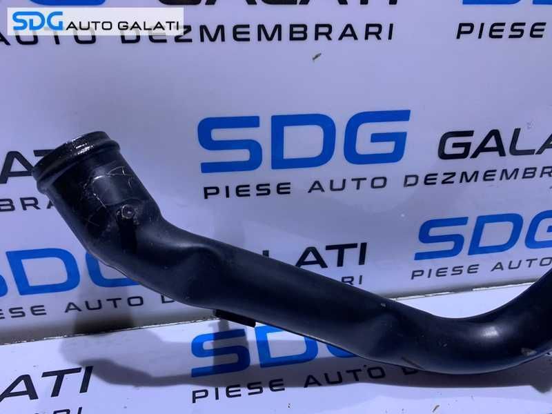 Conducta Teava Apa Racire Motor Skoda Superb 1 2.0 TDI BSS BWW 2002 - 2008 Cod 038121071S [D0589]