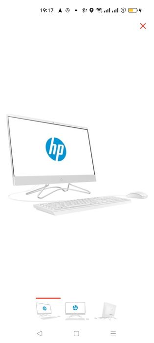 Продам моноблок HP 24-F0099UR
