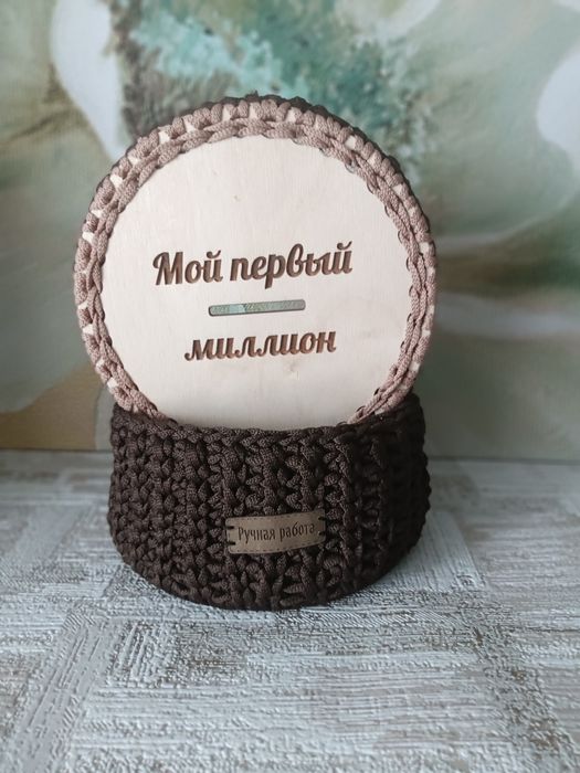 Корзинки ручная работа