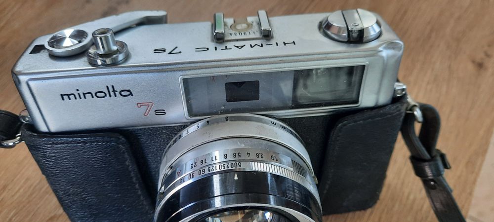 Фотоапарат  Minolta hi matic 7s