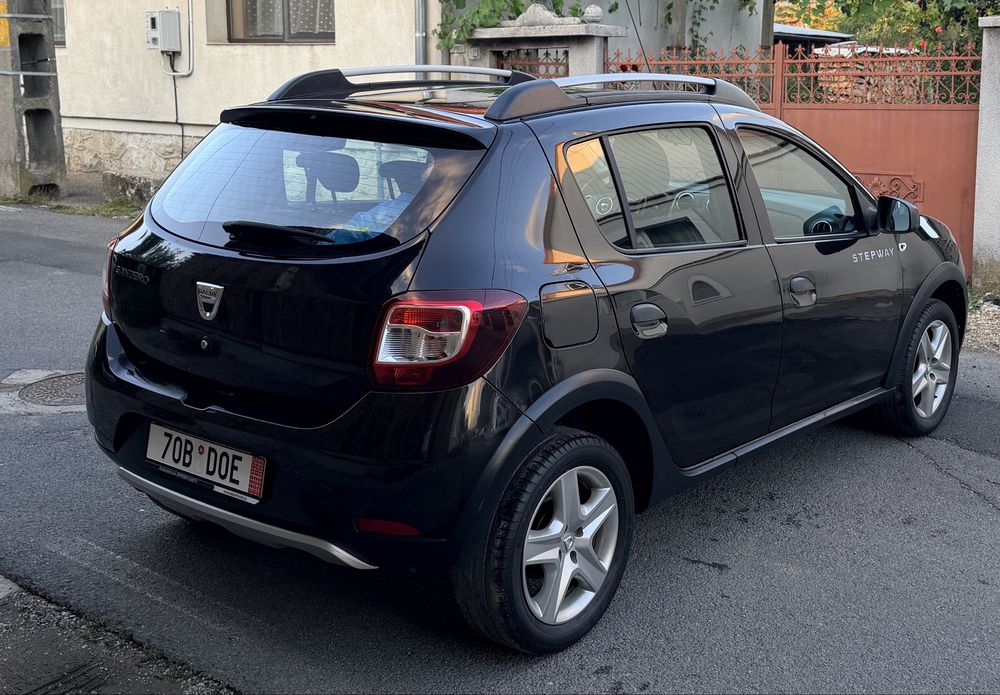 Dacia sandero stepway 100.000km