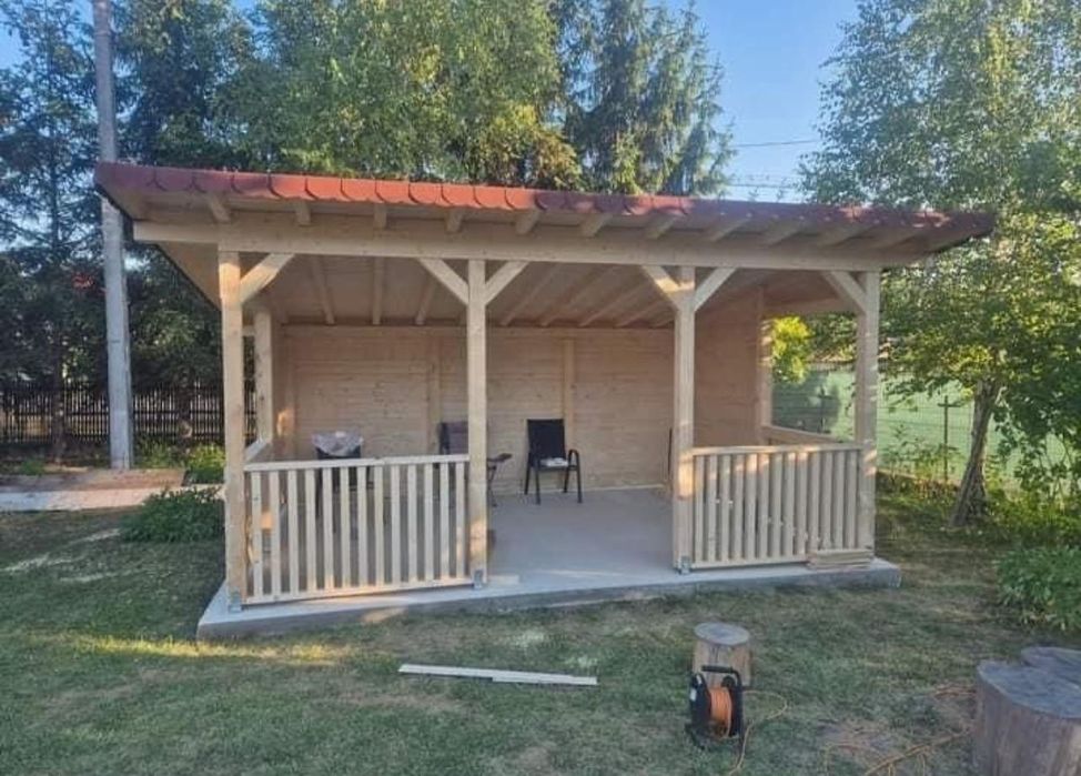 Vând Foisoare terase pergole căsuțe de grădină