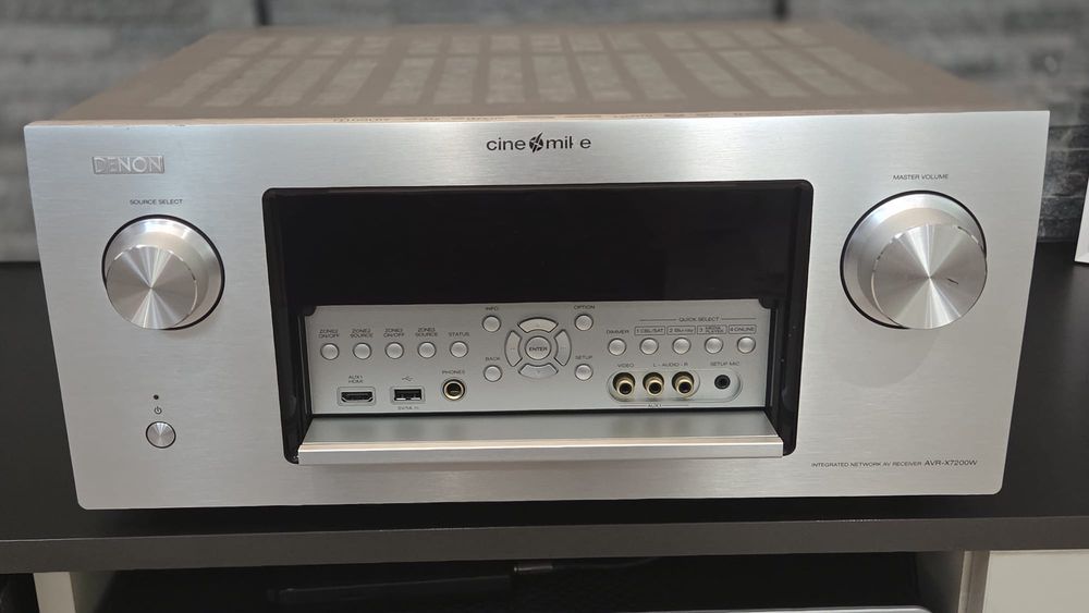 Denon x7200w AVR TOP HI-END Dolby Atmos/150W / fiecare canal cu amplificator discret/ finali personalizai Denon