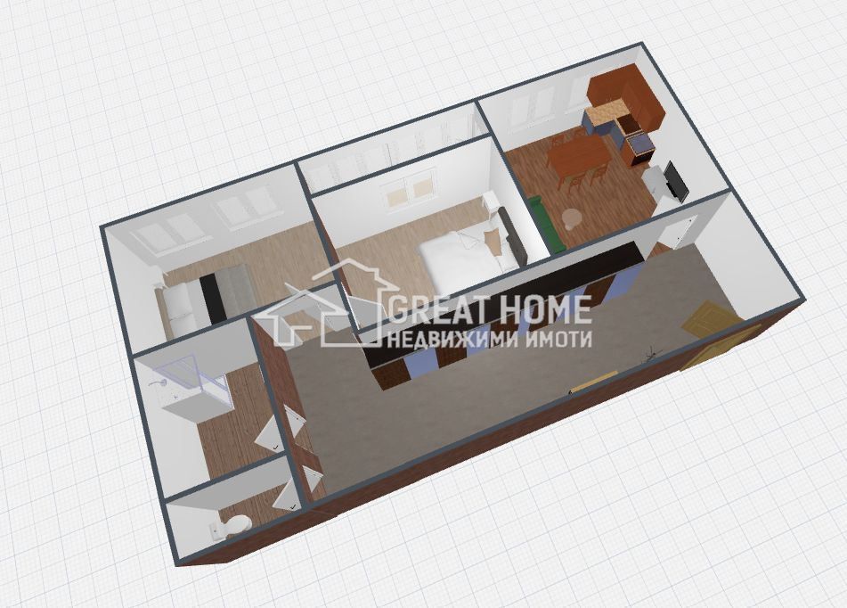 Продава се Тристаен апартамент в Търговище, Център - 83 кв.м за 1578 €/кв.м - Снимка #6