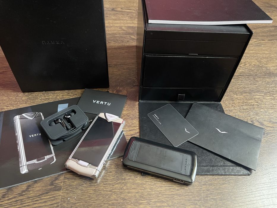 VERTU Constellation T. Обмен