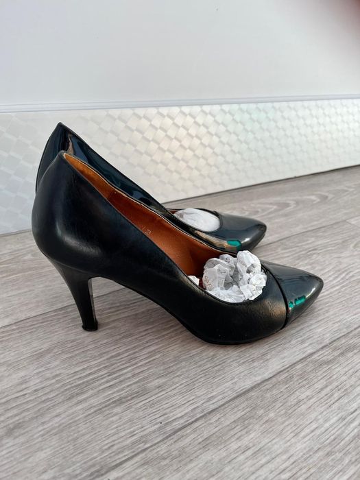 Туфли модельные лакированный