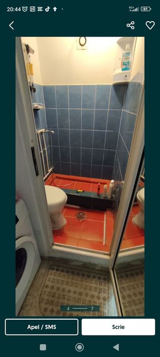Vand garsoniera dubla