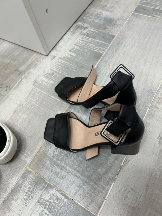 Туфли из натуральной кожи 37р