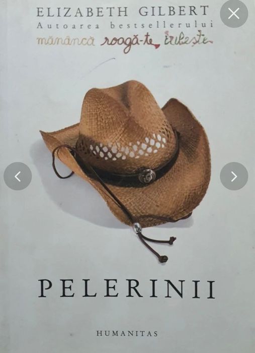 Carte Pelerinii - Elizabeth Gilbert