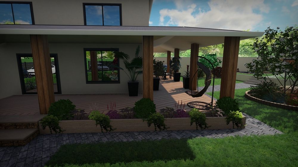 Proiectare peisagistica