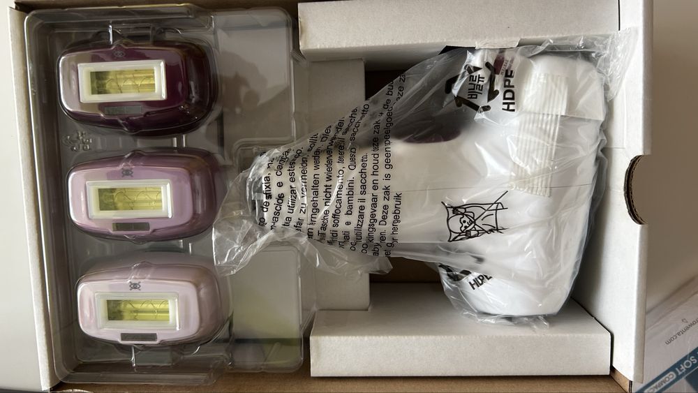 Фотоепилатор Rowenta instant soft compact IPL EP 9603 4x75000 импулса