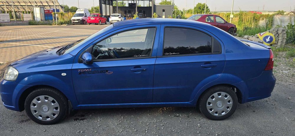 Vând Chevrolet Aveo, an 2007, 1.4 94CP, GPL
