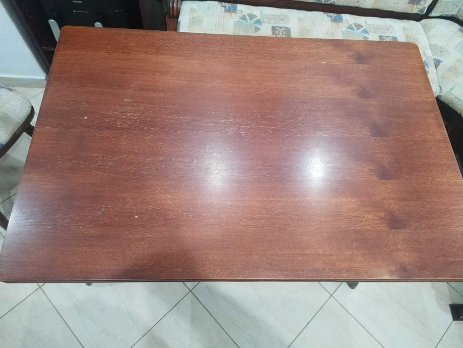 Set mobilier bucătărie: colțar + masă extensibilă + 2 scaune
