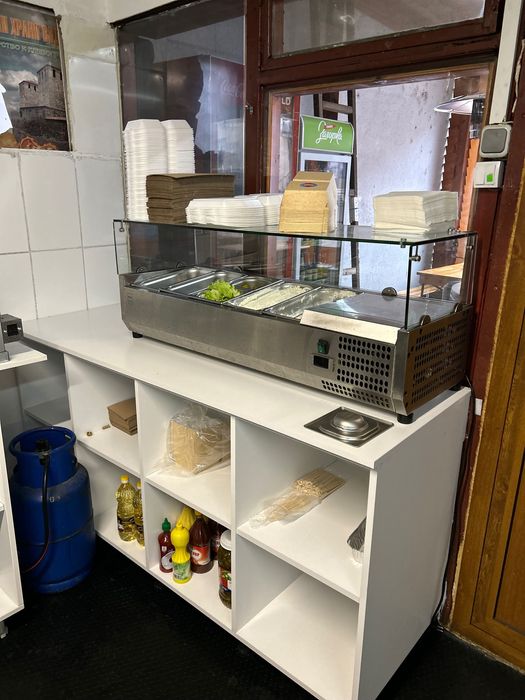 Продавам разработен бизнес за бързо хранене