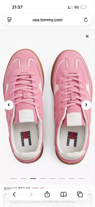 Кеды Tommy Hilfiger