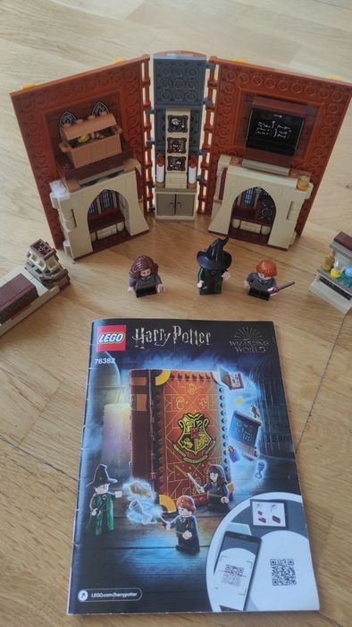 Lego seria Harry Potter