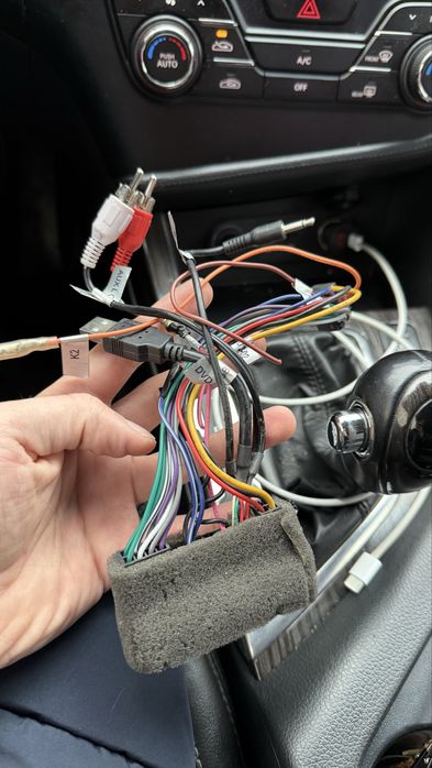 Продам магнитолу андроид на kia k5 (optima)