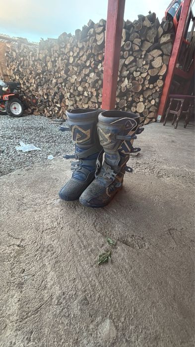 Vand cizme enduro