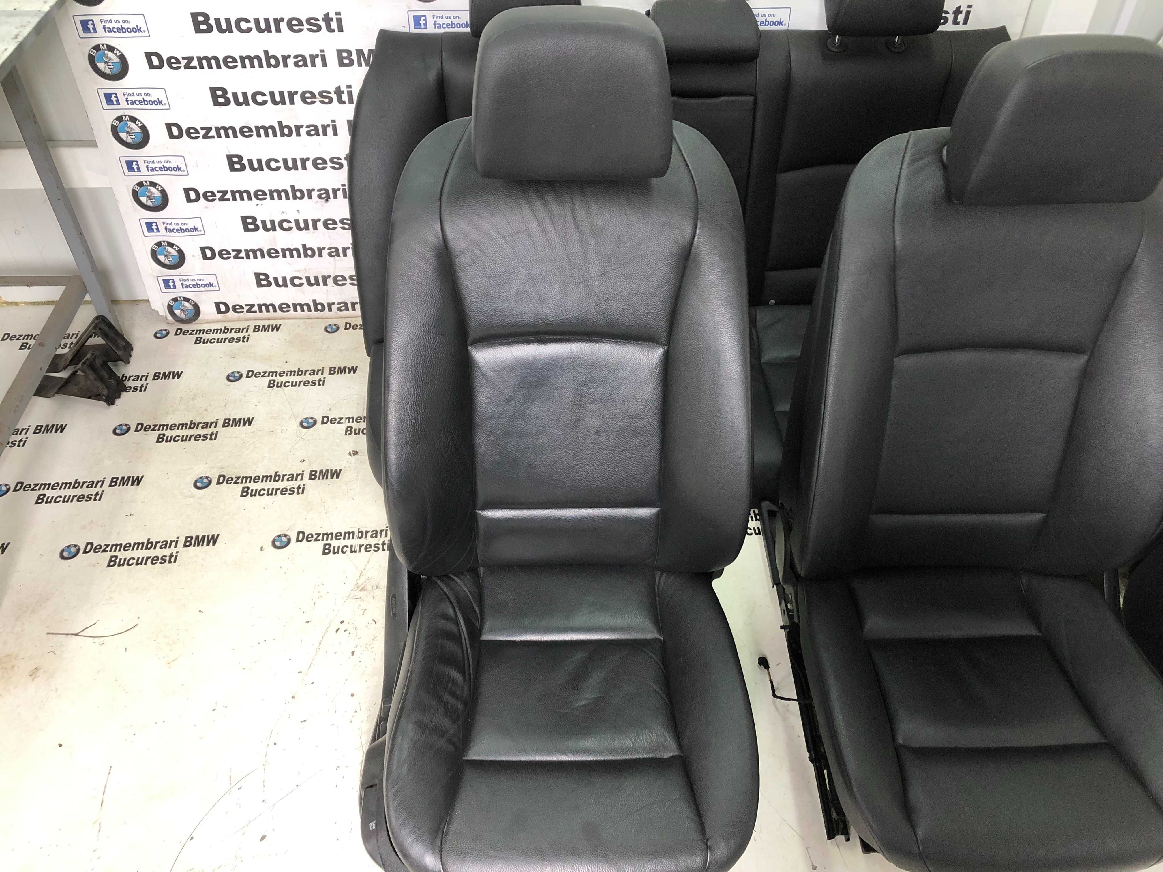 Scaune Interior Piele Neagra Cu Incalzire Bmw Seria F F Bucuresti Sectorul Olx Ro