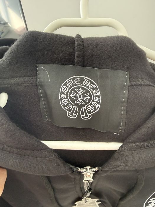 Chrome Hearts Zip Hoodie