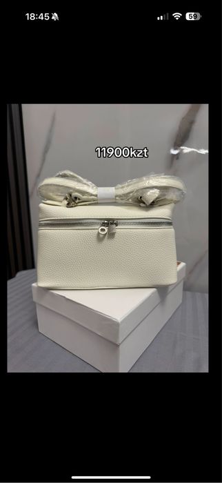 новые сумочки под бренд лоро пиано,очень вместительная