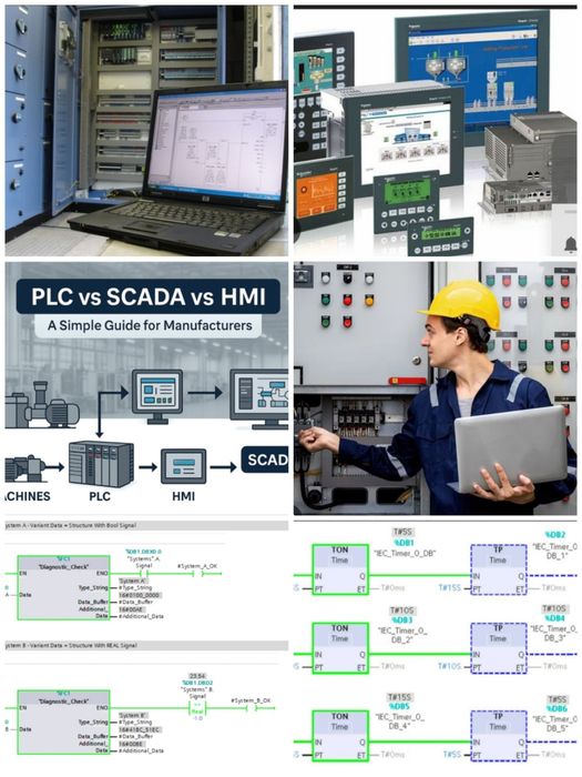 KIP automatika, PLC HMI SKADA  CHASTOTNIK xizmatlari