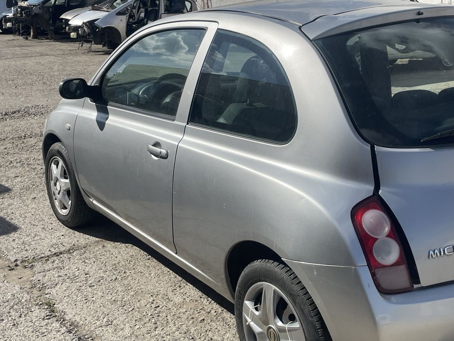 Nissan Micra III K12 2 врати 1.2 16 V CR12 90000KM НА ЧАСТИ