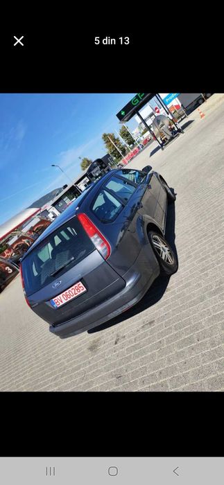 Ford Focus model Ghia