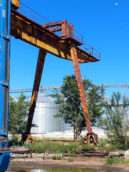 Продам козловой кран