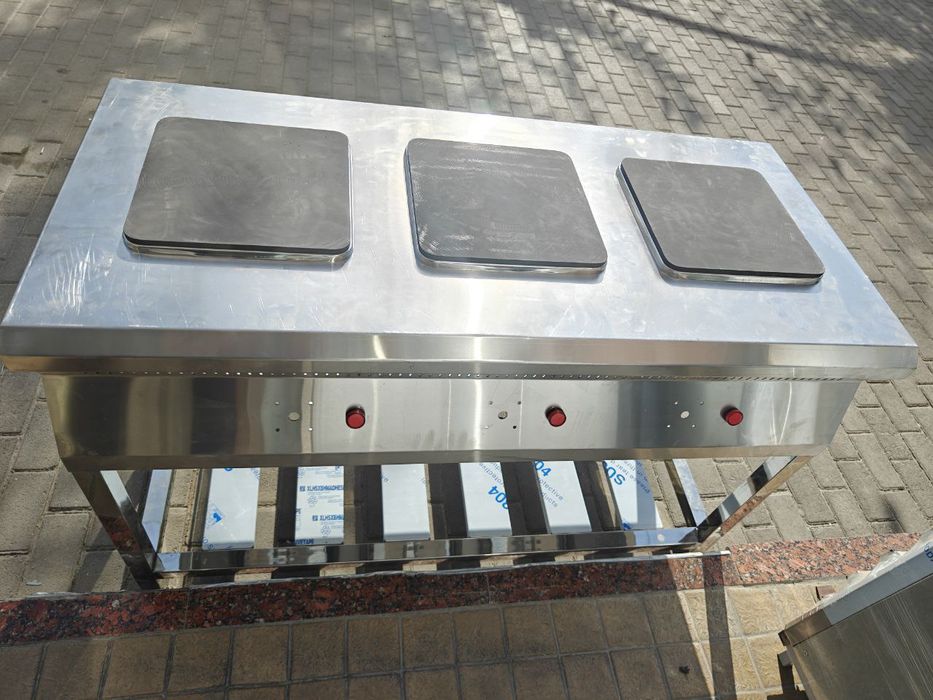 Газли плиталар токли плиталар духовкалар