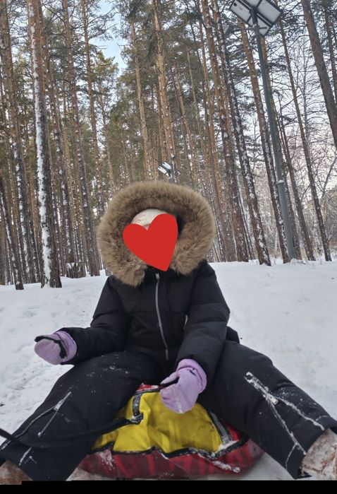 Зимний комбинезон