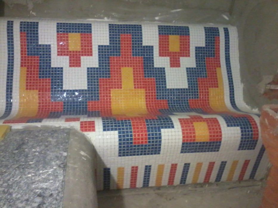 Укладка керемогранита