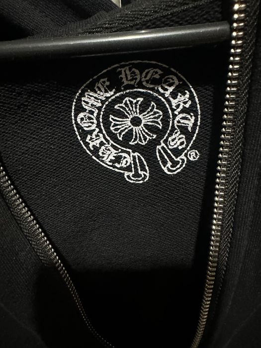 Vand zip up chrome hearts