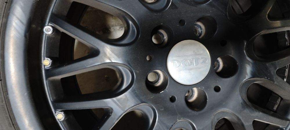 Джанти 16 Dotz в комплект с летни гуми