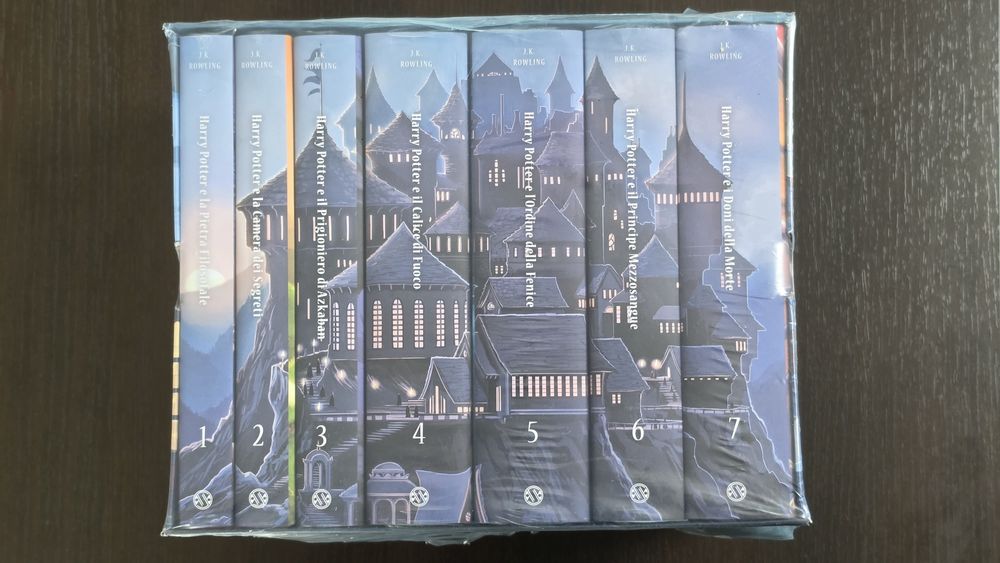 La Seria Completa Harry Potter in Italiana