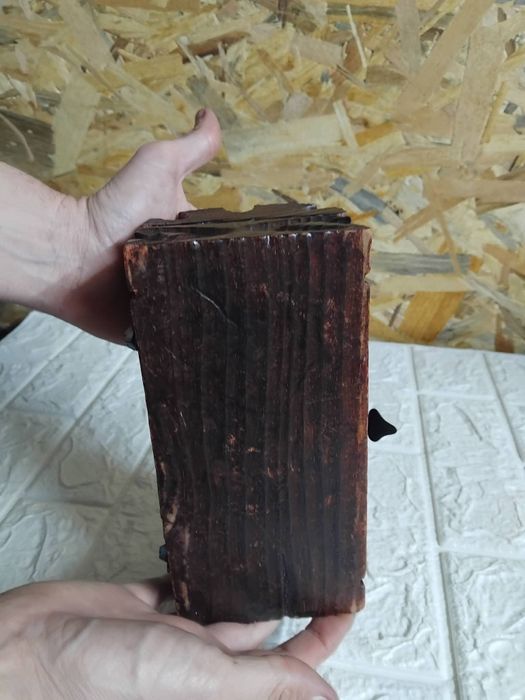 Старо интересно дървено сандъче