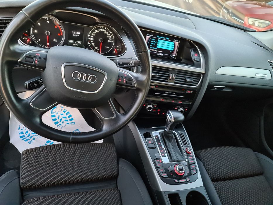 Audi A4 ALLROD AN 2013 AUTOMAT POSIBILITATE rate făra avans  transport la domiciliul